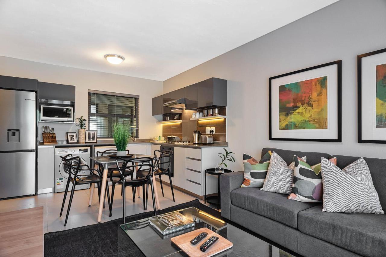 Апартаменти Cag The View Morningside Йоганнесбурґ Екстер'єр фото