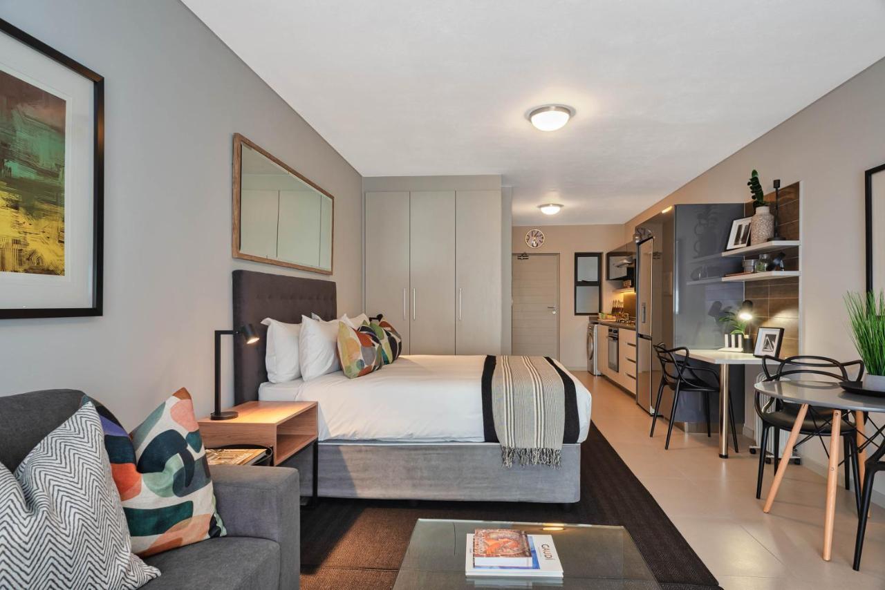 Апартаменти Cag The View Morningside Йоганнесбурґ Екстер'єр фото