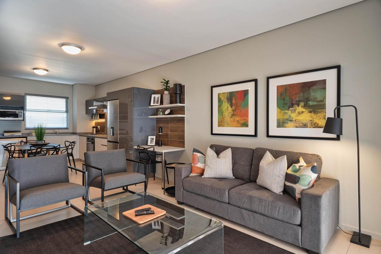 Апартаменти Cag The View Morningside Йоганнесбурґ Екстер'єр фото
