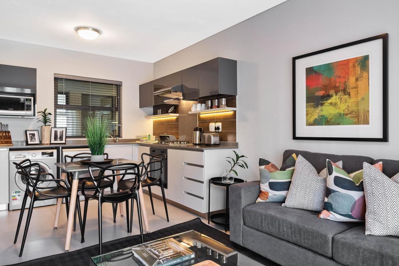 Апартаменти Cag The View Morningside Йоганнесбурґ Екстер'єр фото