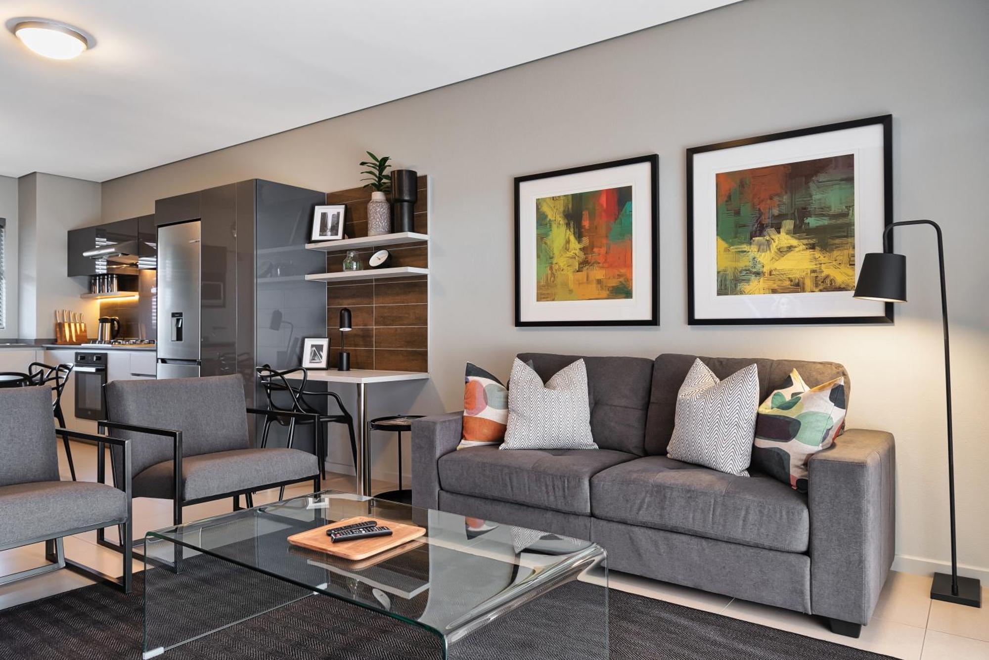 Апартаменти Cag The View Morningside Йоганнесбурґ Екстер'єр фото
